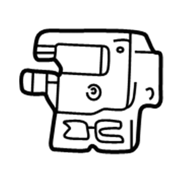 Oldsmobile Trunk Latch - 22712681