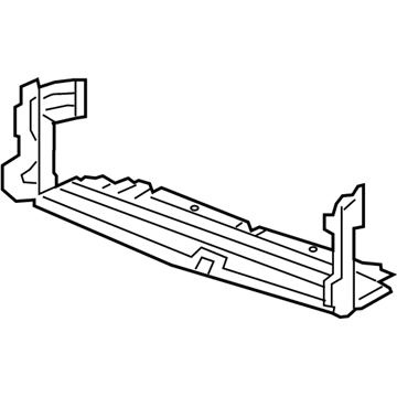 GM 23463188 Lower Baffle