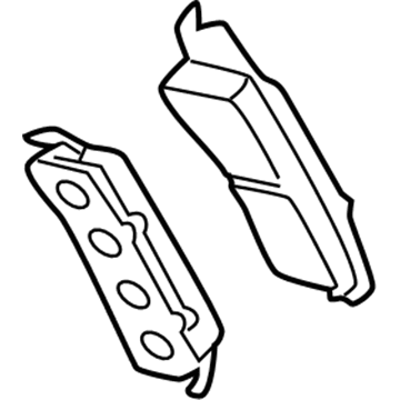 Chevy 18048101 Brake Pads