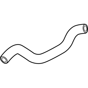2017 Chevy Corvette Radiator Hose - 84254393