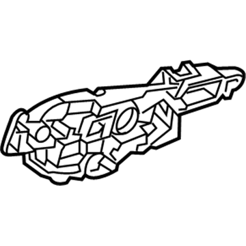 GM 13506472 Handle Base, Front Driver Side