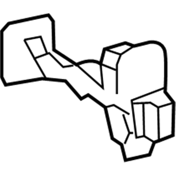 GM 23236404 Door Check, Rear Lower