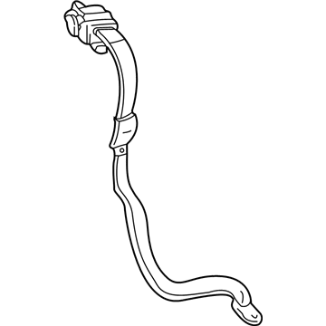 GM 88955244 Lap & Shoulder Belt