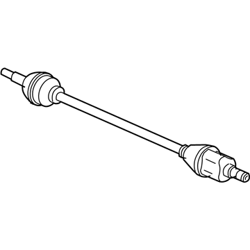 Saturn Ion Axle Shaft - 22729183