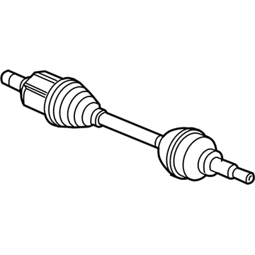 Saturn Ion Axle Shaft - 15776326