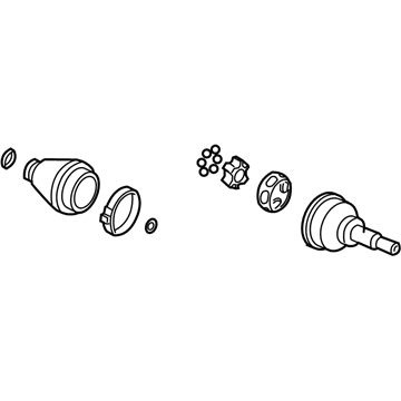 Saturn CV Joint - 22719566