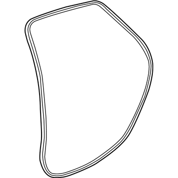 2016 Chevy Impala Door Seal - 84234949