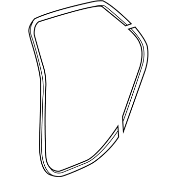 Chevy Impala Weather Strip - 20944482