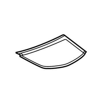 GM 84570628 Mat, Jet Black