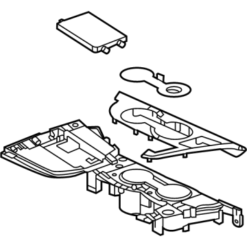 Cadillac Cup Holder - 84782098