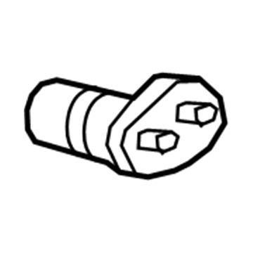 2014 Buick Enclave Wiper Motor - 22820106