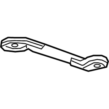 GM 23101434 Diagonal Brace, Front Passenger Side