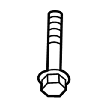 GM 11547335 Support Plate Bolt