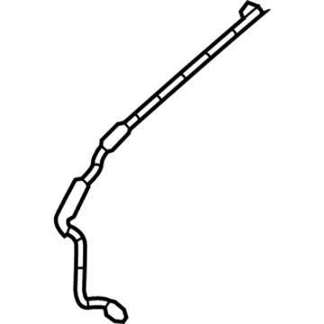 Pontiac Antenna Cable - 25956580