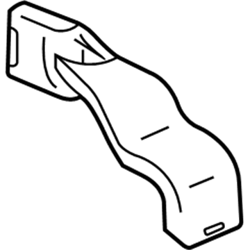 GM 22716860 Inlet Duct