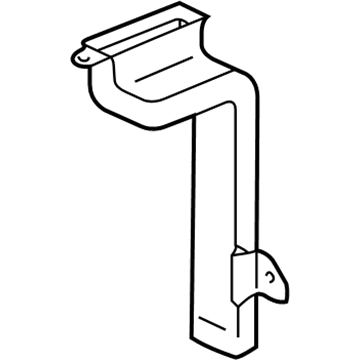 GM 15279853 Outlet Duct