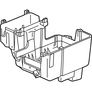 GM 19201263 Battery Tray