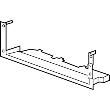 GM 84037093 Lower Seal