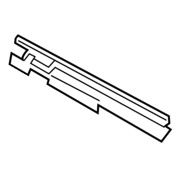 GM 84418803 Side Baffle, Passenger Side