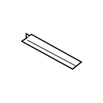 GM 84199031 Front Seal, Driver Side