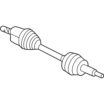 Cadillac SRX Axle Shaft - 22743795