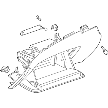 GM 22883561 Glove Box Assembly