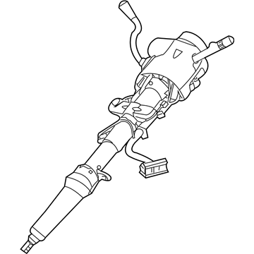 Chevy Express 3500 Steering Column - 84879212