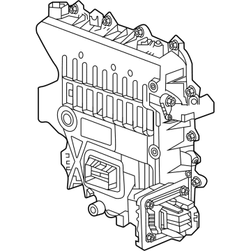 Cadillac 24049507 DC Converter
