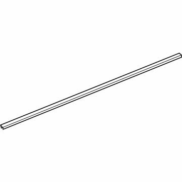 Chevy Blazer Weather Strip - 42440817