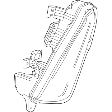 Cadillac LYRIQ Back Up Light - 86803219