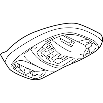 Chevy 15249387 Console Assembly