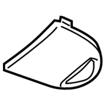 Chevy 89025698 Lens