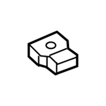 GM 15962109 Rocker Molding U-Nut, Front
