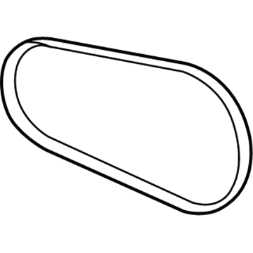 GM 19180340 Serpentine Belt