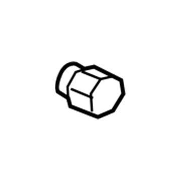GM 92140264 Evaporator Tube Cap