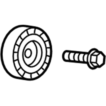 Chevy A/C Idler Pulley - 92244380