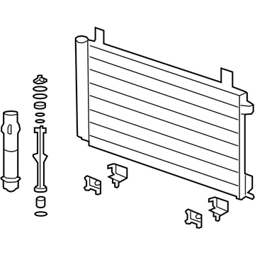 GM 92191927 Condenser Assembly