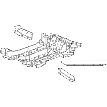 Chevy 85637742 Crossmember