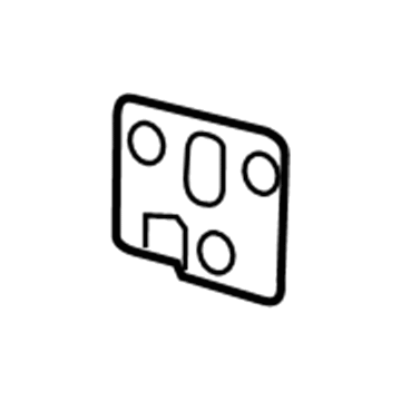 GM 39037299 Lower Absorber Bracket, Driver Side