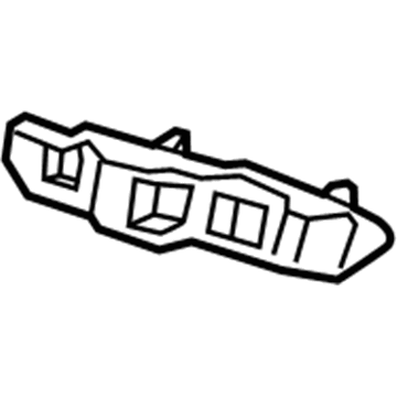 GM 39204262 Guide Bracket, Front Driver Side