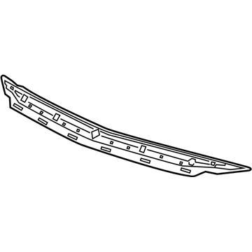 GM 39197502 Center Reinforcement