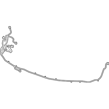 Chevy 84893983 Wire Harness