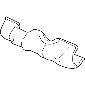 Pontiac Exhaust Heat Shield - 24503789