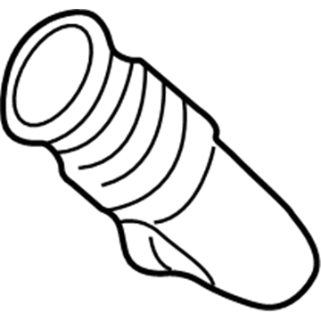 GM 89018144 Exhaust Pipe