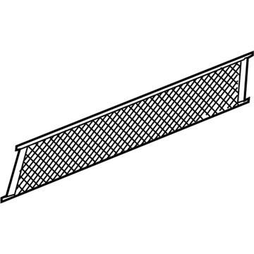 GM 10317054 Cargo Net, Black