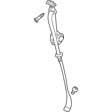 Saturn Seat Belt - 19208795