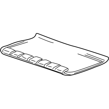 GM 90439793 Sunshade, Gray