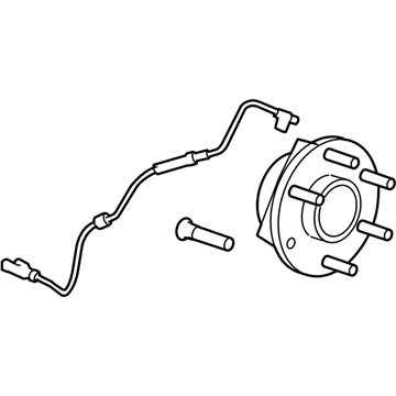 Chevy Equinox Wheel Bearing - 13546785