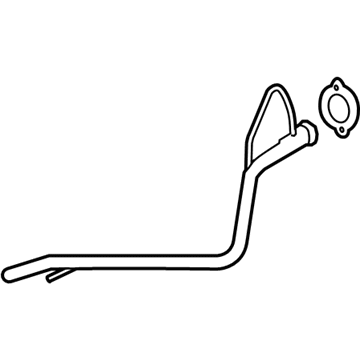 Chevy Fuel Tank Filler Neck - 25909370