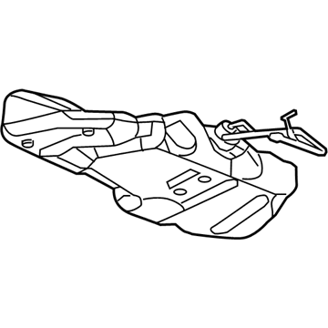 Chevy Cobalt Fuel Tank - 15937661